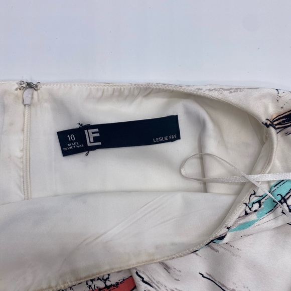 Leslie Fay Chetta B Dress size 10 - Picture 3 of 8